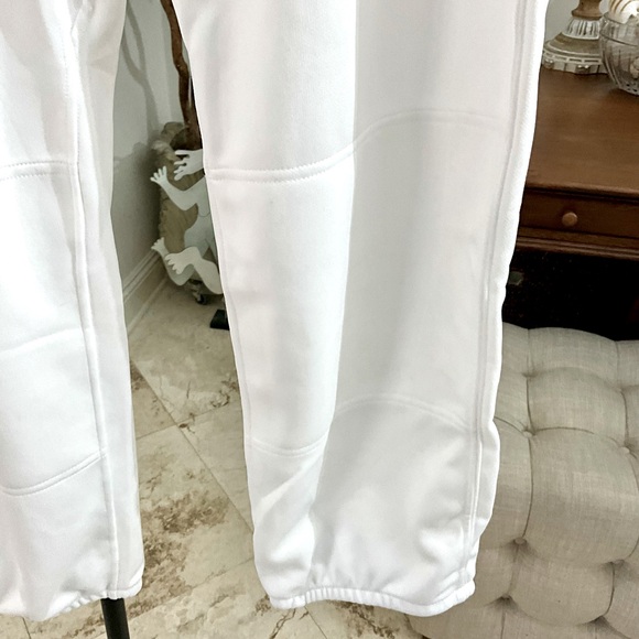 NWT WILLIT ADULT White Padded BASEBALL PANTS Size XL - Picture 2 of 7